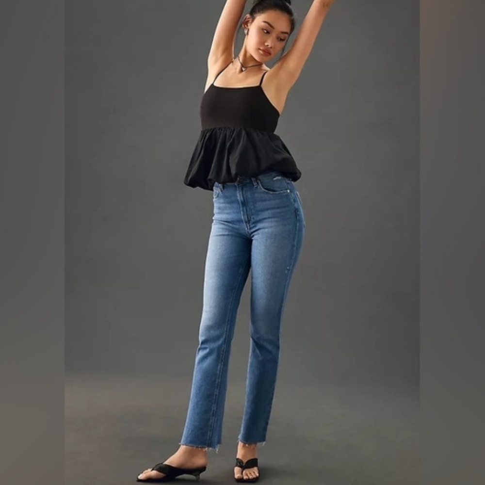 Paige High Rise Cindy Jeans Size 26